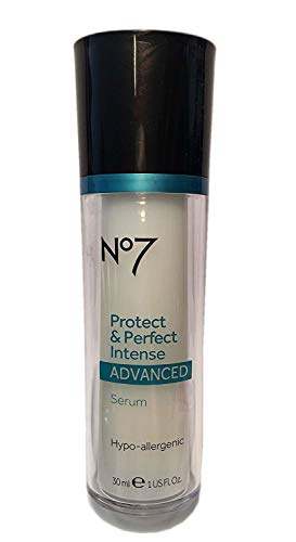 Boots No7 Protect and Perfect Intense Advanced Serum Pump 1 Ounce 30 Milliliter