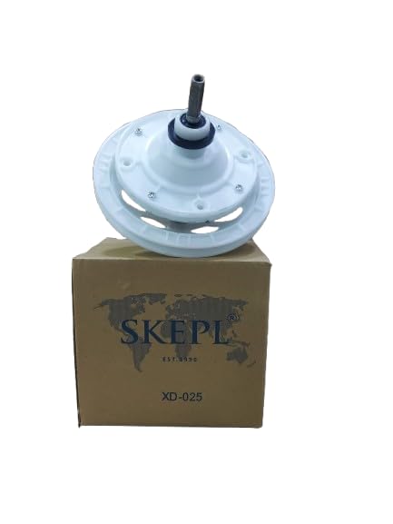 Semi Automatic Washing Machine Gearbox Compatible With Onida, Haier, Godrej, Videocon, Tcl (Model No XD-025)
