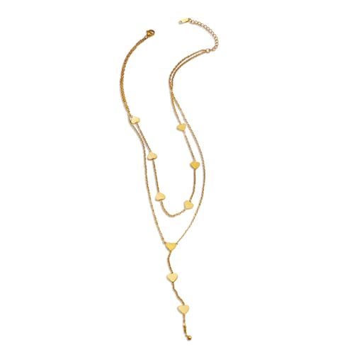 Image of Rubans Demi Fine Stainless Steel Pendant Chain Daily Gift for Women & Girls