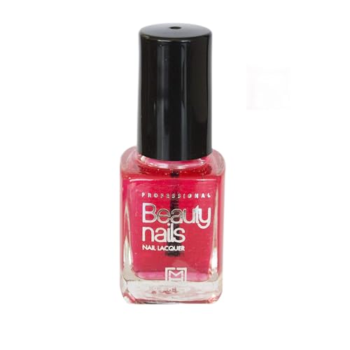 Beauty Nails - Smalto per unghie professionale, 41 rosa trasparente, 1 pezzo da 14 ml