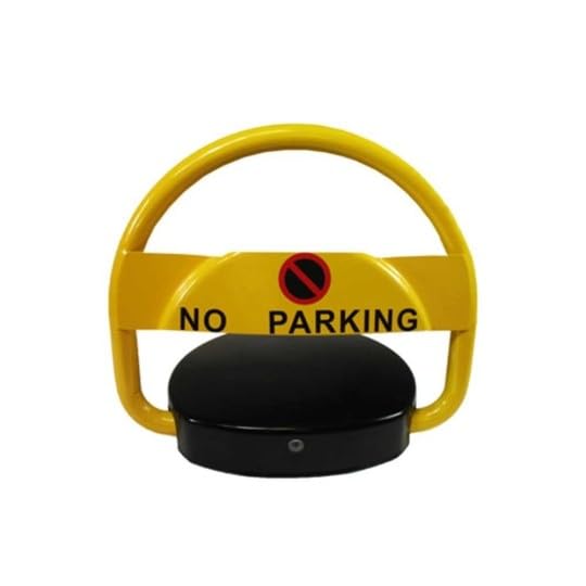 Barrière de Parking Télécommandée Rechargeable à Batterie KLOSE besser. - 2 Télécommandes