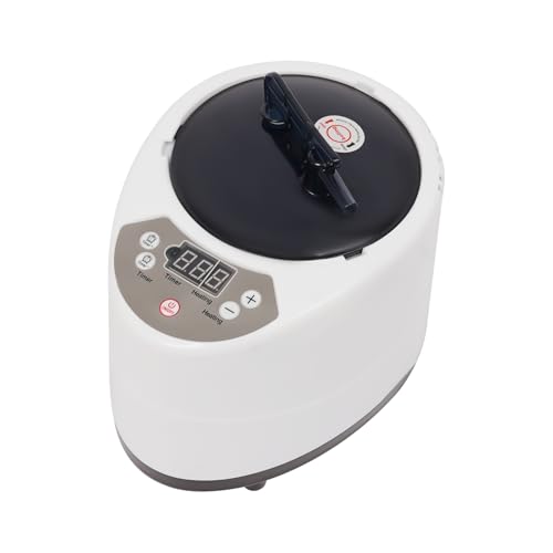 Dampferzeuger Dampfgerät Sauna Dampferzeuger Gaseinspritzmaschine Home SPA Sauna Steam Generator 9 Gang 3L 1000W