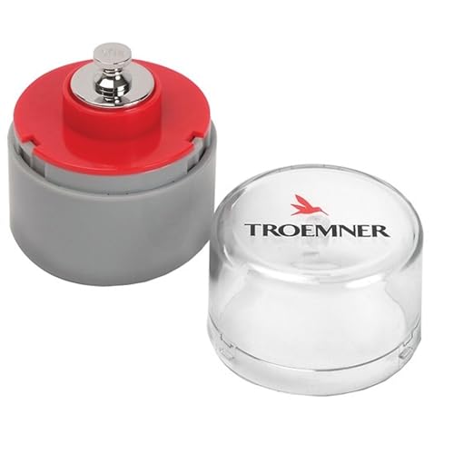Troemner poids analytique classe 3 50 g certifié NVLAP pour étalonnage de précision