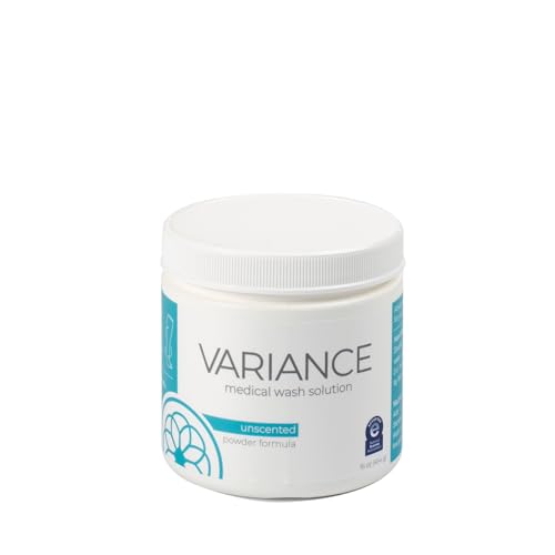 Variance by Forever New – Medical Wash Solution, Fragrance Free, 16 Ounce – Advanced Powder Laundry Detergent for Compression Sportswear and Socks, Mastectomy Bras, Lymph-edema Garments, Shapewear
