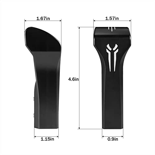 Esploratori For Honda Talon Utv Sxs Gear Selector Shift Knob Grip Aluminum, Sxs Shifter Knob Compatible With Honda Talon 1000X 1000R 1000X-4 And Special Edition, Honda Talon Accessories #TOP3