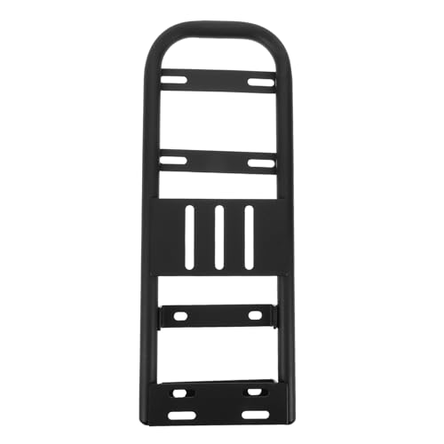 Ciieeo Electric Vehicle Rear Rack for Touring and Daily Transport Featuring Sturdy Iron Frame Extended and Versatile Cargo Carrier Function for Road Trips and Urban Commutes