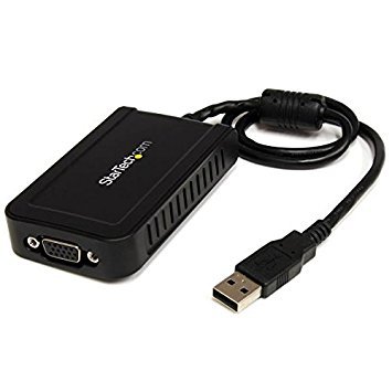 STARTECH USB2VGAE3 (004) StarTech USB2VGAE3 USB to VGA External Video Card Multi Monitor