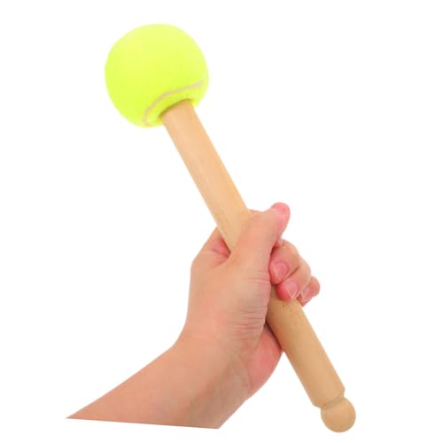 Baquetas de madera con mango para banda de marcha y tambores para principiantes miniatura 7