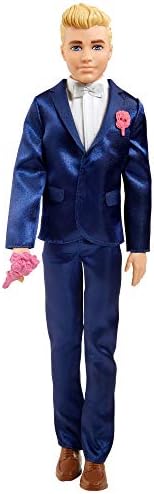 Barbie Ken Damat Bebek 30 Cm Takim Elbisesi Ile 3 7 Yas Arasi Icin Gtf36 Amazon Com Tr Oyuncak