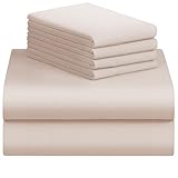 VIOPY Juego de Sábanas de 4 Piezas para Cama Matrimonial Size,Suave y Hipoalergénico,Funda de Cama de Microfibra,Juego de...