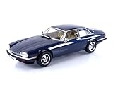 Norev kompatibel mit Jaguar XJ-S Coupe 1988 dunkelblau metallic Modellauto 1:18