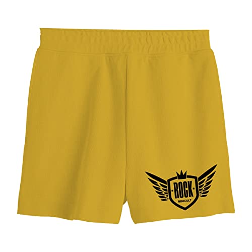 Image of minicult Cotton Shorts in All Over Print for Boys and Girls(Pack of 5)(Blue)(Mix Prints)