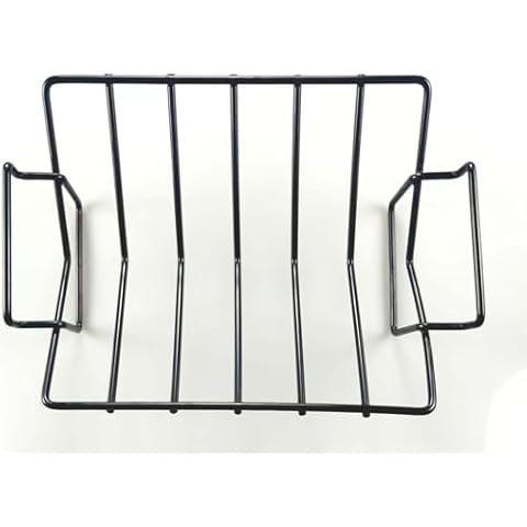 V-Rack for Roasting Turkey and Ribs Cover