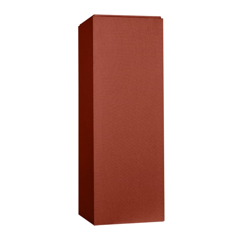 Image of Timber Acoustics Soffit Bass Traps | Premium Low-Frequency Absorption for Balanced & Clear Audio | Acoustic Room Treatment | Soundproof Corner Panels (Red, 6ft x 12in)