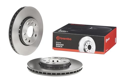 Brembo 09.B353.11 Disque de Frein Finition UV Haute Qualité Avant