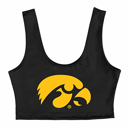 Image of Lojobands Women's College Gameday Outfit Tank Top Tailgate Crop Top One Size Fits Most