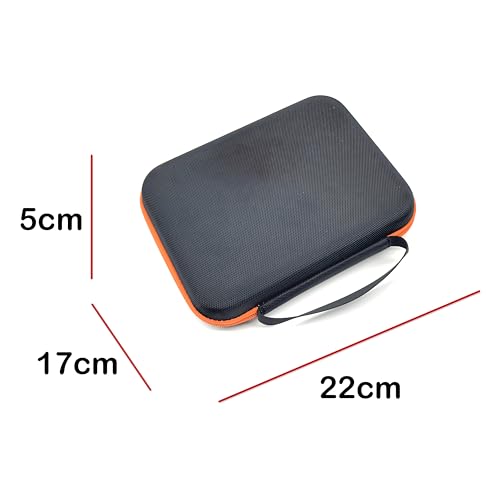 Mallette de transport pour lampe de lecture LED compatible avec Glocusent housse USB