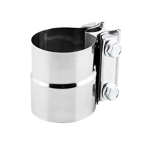 Abrazadera de banda de escape de 2.25" a 2.5" para unión de tubos de acero 4