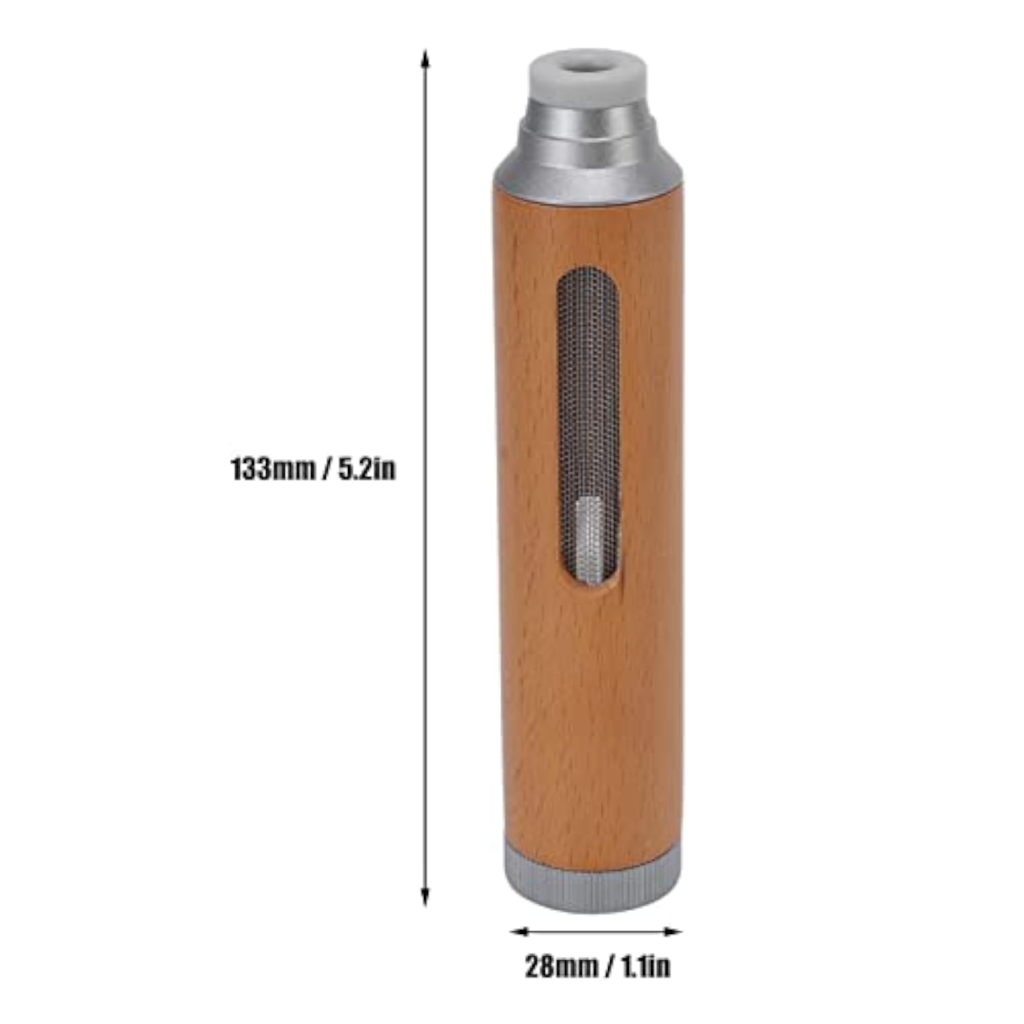 Wooden Mouthpiece for Hookah, Safe and Durable