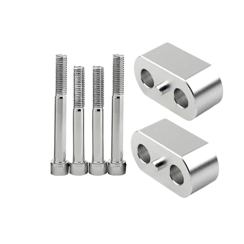 Risers de Guidon 20mm pour Triumph Tiger 800 et 900 Rehausseur de Moto