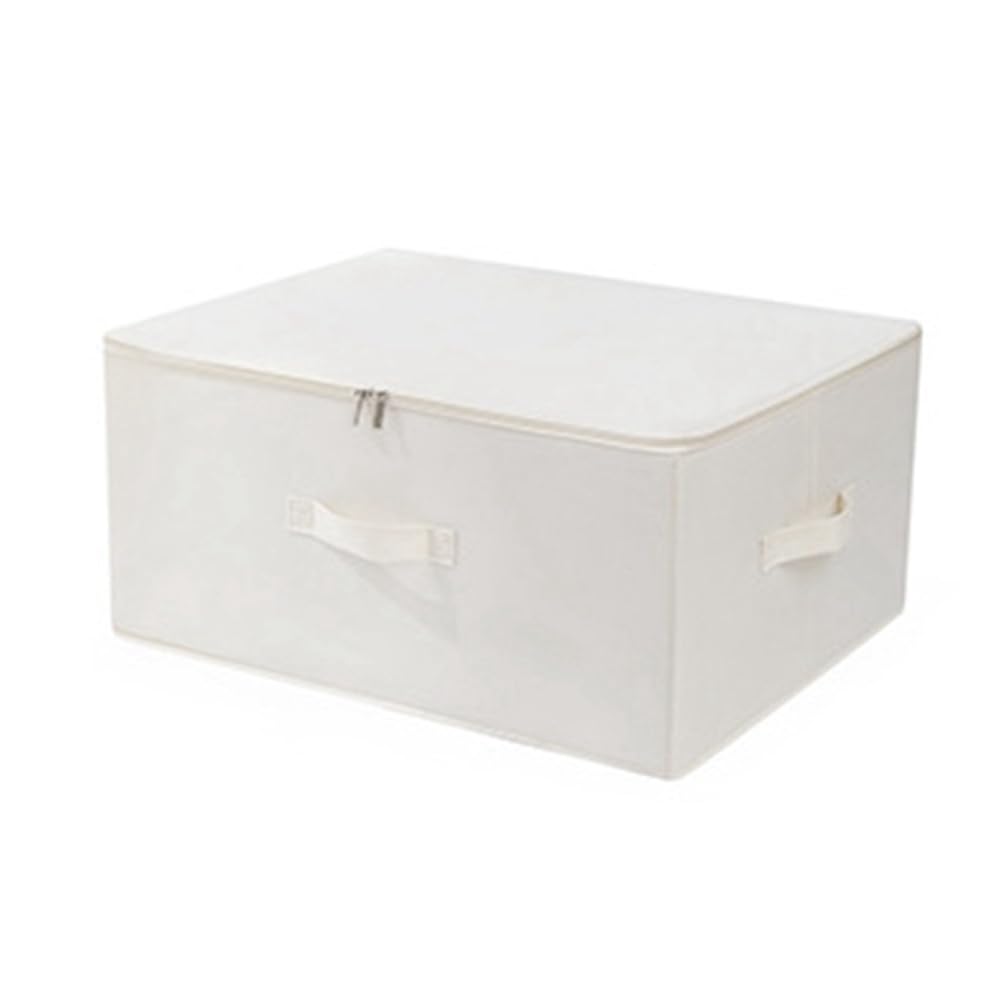 Cubes de compression de voyage blanc crème pour valises et sacs à dos