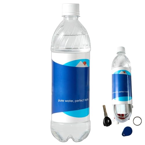 Bouteille D'eau Sûre De Détournement, Conteneur Secret Pour Bouteille D'eau, Boîte De Rangement Pour Bouteille D'eau, Conteneur De Cachette Secrète Pour...