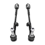 SUSMONSTER 2x Spurstange inkl. Spurstangenkopf Vorderachse Links&Retchs Kompatibel mit BMW 1er E81 E82 E87 E88 116-135 3er E90 E91 E92 E93 316-335 2004-2013 X1 E84 2009-2015 Z4 Roadster E89 2009-2017