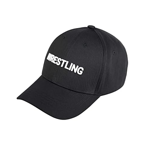 Phantom Athletics Baseball Cap, Wrestling-Black, One Size Cover