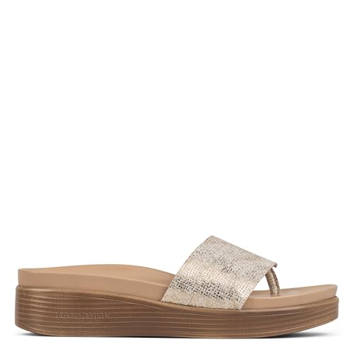 Image of Donald Pliner Women's Fifi Slide Sandals, Women's Summer Sandals, Women's Shoes, Comfortable Open-Toe Casual Flats