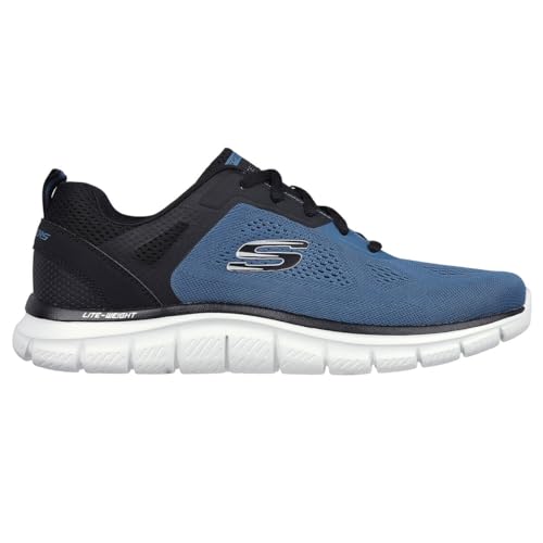 Image of Skechers Mens Skechers Track - Broader Mens Shoes Shoe