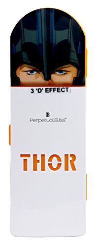 Image of Laxmi Collection Perpetual Bliss 6 Pcs Super Hero Theme Pencil Box with Stationary Kit Return Gifts for Kids Birthday Party Multicolor (Pack of 6)