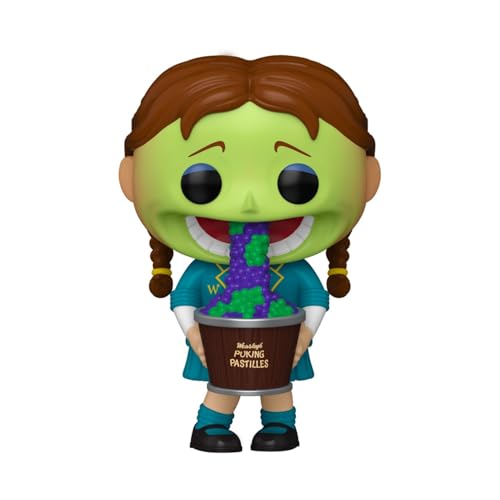 Harry Potter Figurine POP! Fille des Pastilles de Gerbe 9 cm - vue 3