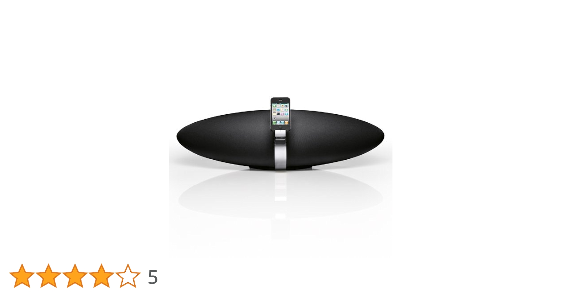 Bowers & Wilkins スピーカー　ツェッペリン Amazon.com: Bowers & Wilkins Zeppelin Wireless Speaker