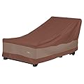 Duckcovers Ultimate Waterproof 80 Inch Patio Chaise Lounge Chair Cover, Patio Furniture Covers
