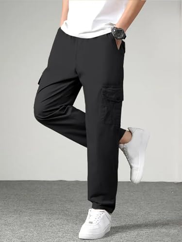 Image of LOUIS SENSE Mens REGULER FIT Cargo Pant || Cargo for Men || Casual Trouser || Joggers Pant || (CARGO-01)