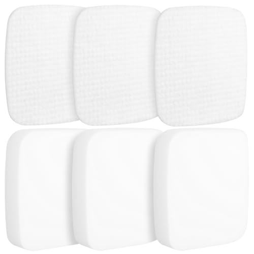 3Pack UV850 Foam & Felt Filters Replacement for Shark Performance Lift Away UV850 UV900 DuoClean Upright Vacuum Cleaner, Compare to Part XFFK602UKT