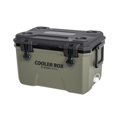 JEKO&JEKO 35QT Portable Hard Cooler