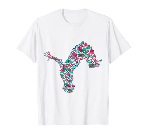 Parkour Parcouring Parcour Extremsportler Kinder & Jungen T-Shirt