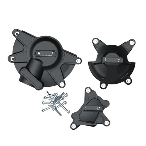 Moto couvercle stator moteur YZF-R1 ensemble protection carter 09-14