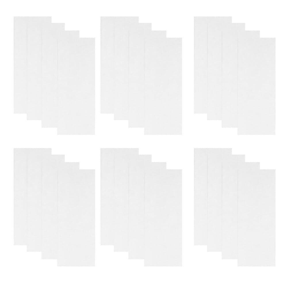 OUNONA 200 Stück Laborpapierstreifen Chromatographie-Papierstreifen Ptc-Testpapierstreifen Saugfähiges Filterpapier Pigmenttrennung Wissenschaftliches Experiment Papierstreifen