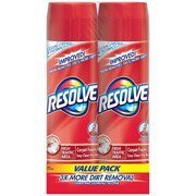 Resolve High Traffic Foam Large Area Carpet Cleaner, 22 Oz, (Pack of 2) by Resolve