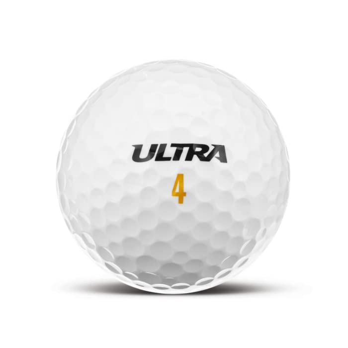 Wilson Ultra Distance Golfball - Individuell Bedruckt mit Ihrem Text Bild oder Logo (1)