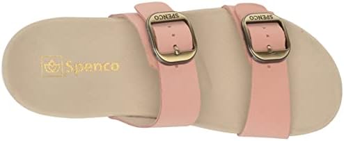 Spenco Women's Crista Slide Sandal, Coral Cloud, 9.5 Wide | Image 4