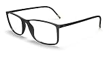 Silhouette SPX-Illusion 2934 9030 Eyeglasses Black Matte Optical Frame 56-16-145