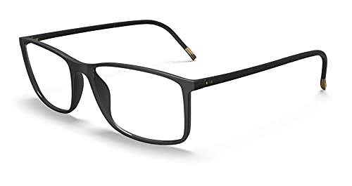 Silhouette 2934 9030 Eyeglasses Black Matte Optical Frame 56-16-145 cover