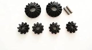 for HPI Savage XS Flux Bullet 3.0 Flux MT/ST Ken Block WR8 Flux #101298#106717 Harden Steel Diff Gear with Pin - 6PCS Set
