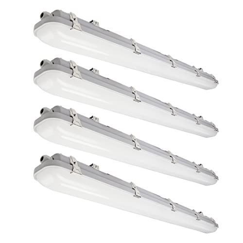 kadision 4FT LED Vapor Tight Light, 60W 6600LM 5000K 100-277V, 0-10V Dimmable LED Vapor Proof 4ft Light Fixture for Cold Storage Facilities, Car Washes, Parking Garages, UL Listed (4 Pack) kadision 4FT LED Vapor Tight Light, 60W 6600LM 5000K 100-277V, 0-10V Dimmable LED Vapor Proof 4ft Light Fixture for Cold Storage Facilities, Car Washes, Parking Garages, UL Listed (4 Pack)