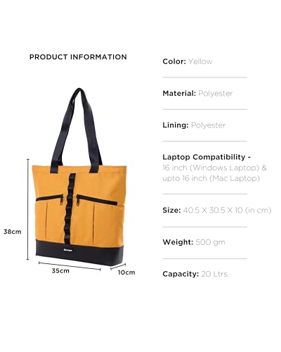Image of CarryPro Tote Bags-Stylish Shoulder Handbag for Women-Exotic Office & Travel Side Bag-Lightweight Design with Trolley Sleeve Handbags- Gift for Men & Women-Unisex