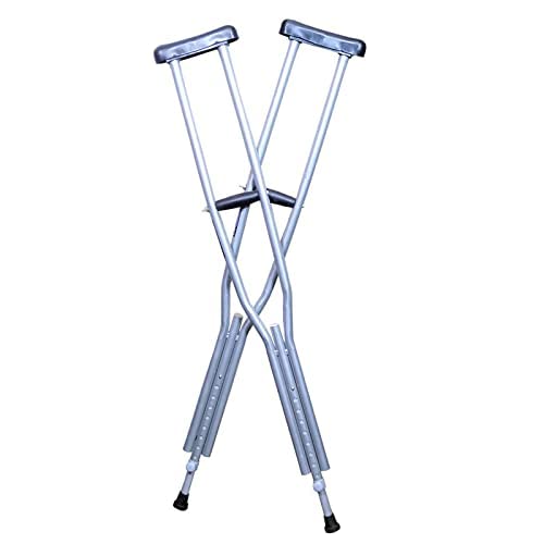 Buy ZQP SURGICAL Under Arm Crutches Aluminium Crutches for those