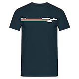 Das hochwertig verarbeitete, gerade geschnittene Herren-T-Shirt von Gildan mit rundem Halsausschnitt ist für Maschinenwäsche bei 30°C geeignet.